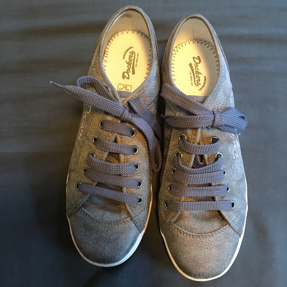Dockers dark grey size 8.5